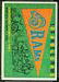 Rams Pennant - 1959 Topps football card #126