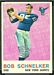 1959 Topps football card #128: Bob Schnelker