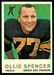 1959 Topps football card #129: Ollie Spencer