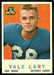 1959 Topps football card #131: Yale Lary