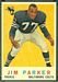 1959 Topps football card