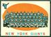 1959 Topps Giants Team