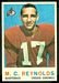 1959 Topps M.C. Reynolds football card