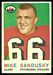 1959 Topps football card #136: Mike Sandusky