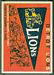 1959 Topps football card #139: Lions Pennant
