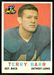 1959 Topps Terry Barr football card