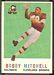 1959 Topps football card #140: Bobby Mitchell