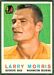 1959 Topps football card #141: Larry Morris