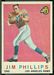 Jim Phillips - 1959 Topps football card #142