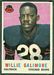 1959 Topps football card #145: Willie Galimore