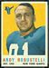 1959 Topps Andy Robustelli football card