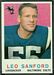 1959 Topps football card #149: Leo Sanford