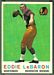 1959 Topps football card #150: Eddie LeBaron