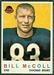 1959 Topps Bill McColl football card