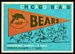 1959 Topps Bears Pennant football card