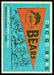 Bears Pennant - 1959 Topps football card #153