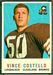 1959 Topps football card #158: Vince Costello