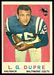 1959 Topps football card #163: L.G. Dupre