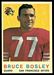 1959 Topps Bruce Bosley football card