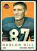 1959 Topps football card #167: Harlon Hill