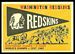 1959 Topps football card #168: Redskins Pennant
