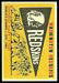 Redskins Pennant - 1959 Topps football card #168