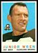 1959 Topps football card #169: Junior Wren