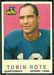 1959 Topps football card #170: Tobin Rote