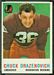 1959 Topps football card #172: Chuck Drazenovich
