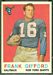 1959 Topps Frank Gifford football card