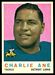 1959 Topps Charlie Ane football card