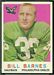 1959 Topps Bill Barnes football card