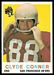 1959 Topps Clyde Conner football card