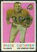 1959 Topps Paige Cothren football card