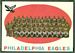 1959 Topps Eagles Team football card