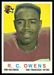 1959 Topps football card #33: R.C. Owens