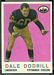 1959 Topps Dale Dodrill football card