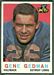 1959 Topps Gene Gedman football card