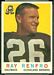 1959 Topps Ray Renfro football card