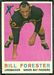 1959 Topps Bill Forester football card