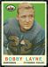 1959 Topps Bobby Layne football card