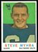 1959 Topps Steve Myhra football card