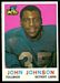 1959 Topps John Henry Johnson football card