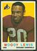 1959 Topps football card #45: Woodley Lewis