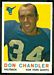 1959 Topps football card #49: Don Chandler