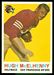 1959 Topps Hugh McElhenny football card
