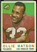 1959 Topps Ollie Matson football card