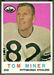 1959 Topps Tom Miner football card