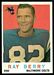1959 Topps Raymond Berry football card
