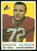1959 Topps Chuck Ulrich football card